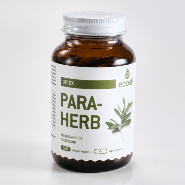 Para-Herb 120 kapslit Ecosh